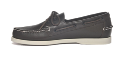DOCKSIDES PORTLAND MOCASSINO DA BARCA UOMO DARK BROWN PER VELA